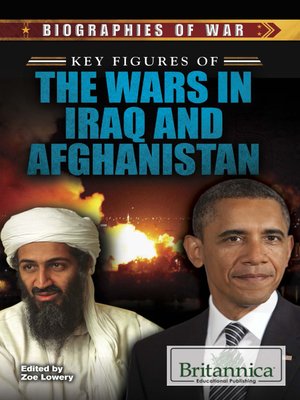 cover image of Key Figures of the Wars in Iraq and Afghanistan